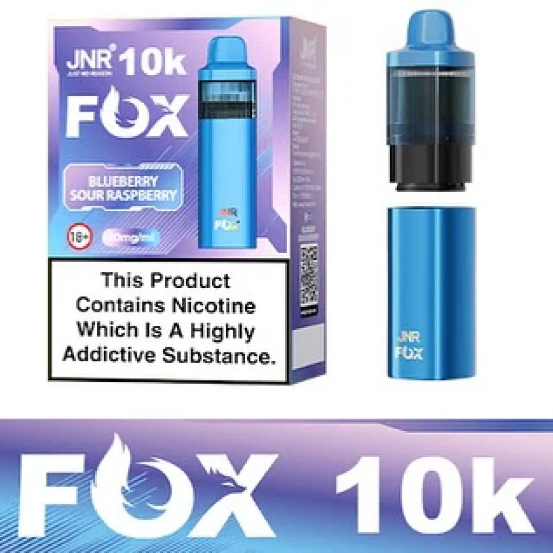 JNR Fox 10 Prefilled Vape - Power Vape Shop