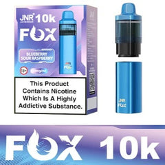 JNR Fox 10 Prefilled Vape - Power Vape Shop