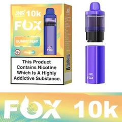 JNR Fox 10 Prefilled Vape - Power Vape Shop