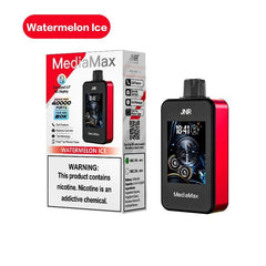 JNR MediaMax 40000 Disposable Vape 1000mAh - Power Vape Shop