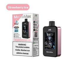 JNR MediaMax 40000 Disposable Vape 1000mAh - Power Vape Shop