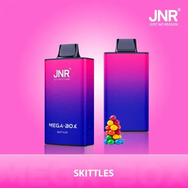 JNR Mega Box 25k Prefilled Vape - Power Vape Shop
