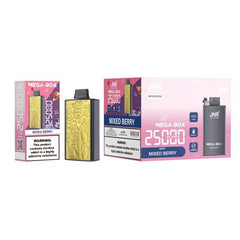 JNR Mega Box 25k Prefilled Vape - Power Vape Shop