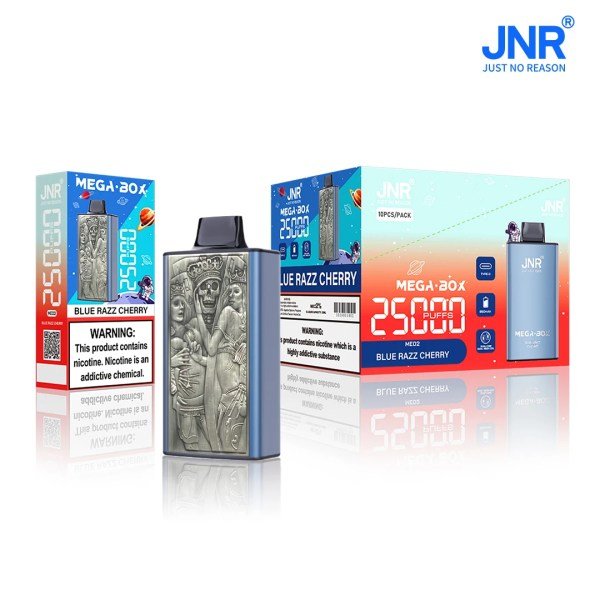 JNR Mega Box 25k Prefilled Vape - Power Vape Shop