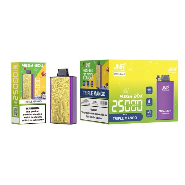 JNR Mega Box 25k Prefilled Vape JNR Mega Box 25k Prefilled Vape