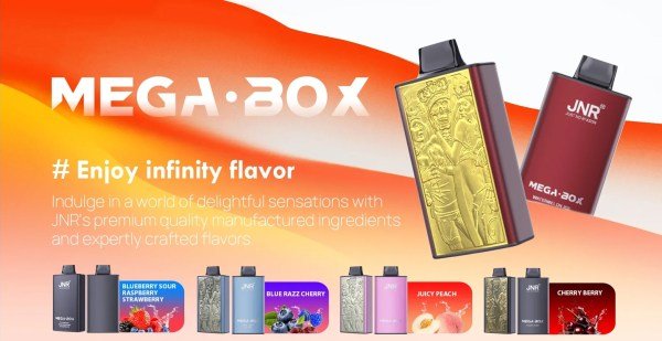 JNR Mega Box 25k Prefilled Vape JNR Mega Box 25k Prefilled Vape