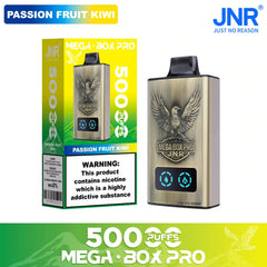 JNR Mega Box Pro 50000 Prefilled Vape - Power Vape Shop