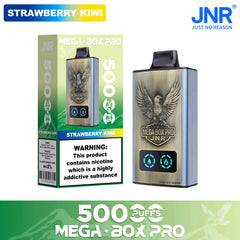 JNR Mega Box Pro 50000 Prefilled Vape - Power Vape Shop