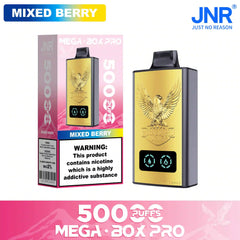 JNR Mega Box Pro 50000 Prefilled Vape - Power Vape Shop