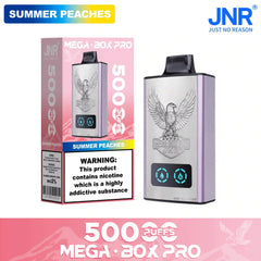 JNR Mega Box Pro 50000 Prefilled Vape - Power Vape Shop