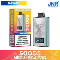 JNR Mega Box Pro 50000 Prefilled Vape - Power Vape Shop