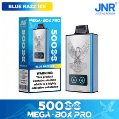 JNR Mega Box Pro 50000 Prefilled Vape - Power Vape Shop
