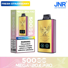 JNR Mega Box Pro 50000 Prefilled Vape - Power Vape Shop