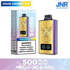 JNR Mega Box Pro 50000 Prefilled Vape - Power Vape Shop