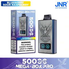 JNR Mega Box Pro 50000 Prefilled Vape - Power Vape Shop