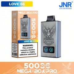JNR Mega Box Pro 50000 Prefilled Vape - Power Vape Shop