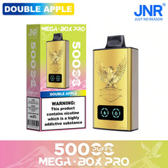 JNR Mega Box Pro 50000 Prefilled Vape - Power Vape Shop