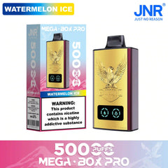 JNR Mega Box Pro 50000 Prefilled Vape - Power Vape Shop