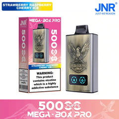 JNR Mega Box Pro 50000 Prefilled Vape - Power Vape Shop
