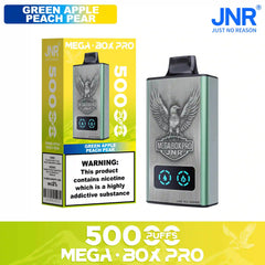 JNR Mega Box Pro 50000 Prefilled Vape - Power Vape Shop