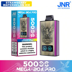 JNR Mega Box Pro 50000 Prefilled Vape - Power Vape Shop