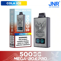 JNR Mega Box Pro 50000 Prefilled Vape - Power Vape Shop