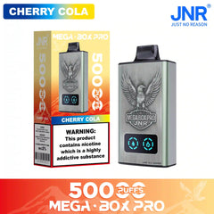 JNR Mega Box Pro 50000 Prefilled Vape - Power Vape Shop