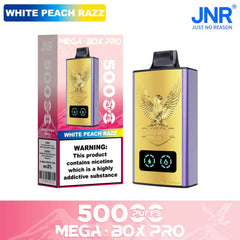 JNR Mega Box Pro 50000 Prefilled Vape - Power Vape Shop