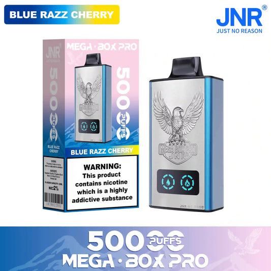 JNR Mega Box Pro 50000 Prefilled Vape - Power Vape Shop
