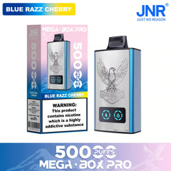 JNR Mega Box Pro 50000 Prefilled Vape - Power Vape Shop