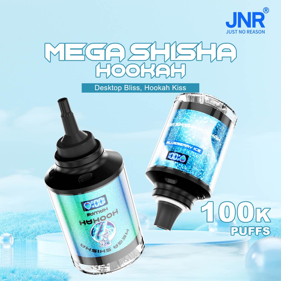 JNR Mega Shisha Hookah 100k Puffs - Power Vape Shop