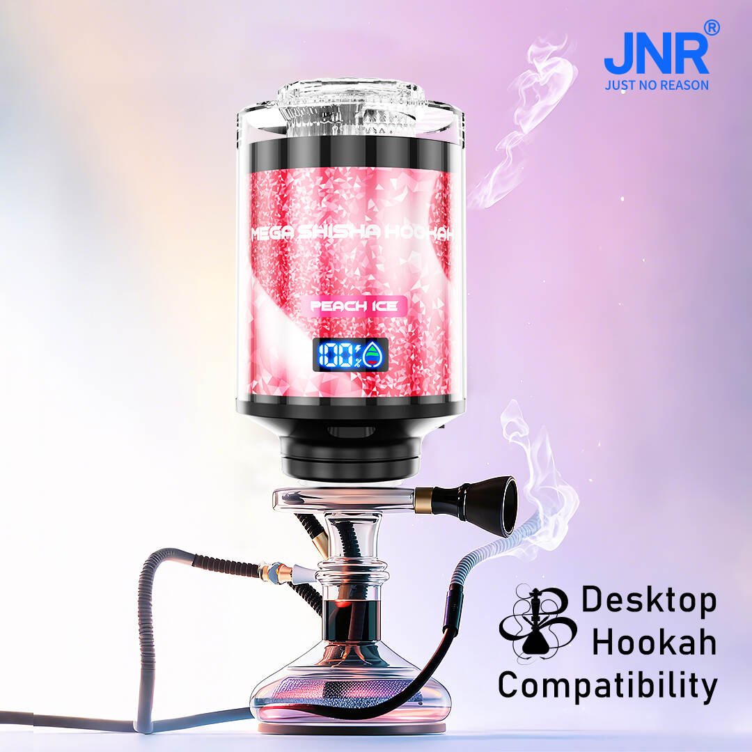 JNR Mega Shisha Hookah 100k Puffs - Power Vape Shop