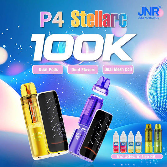 JNR P4 Stellarc 100k Vape Kit - Power Vape Shop