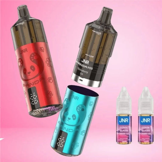 JNR Panda 25k Prefilled Vape - Power Vape Shop