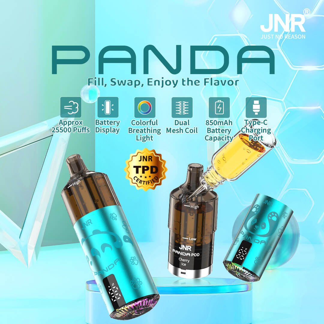 JNR Panda 25k Prefilled Vape - Power Vape Shop
