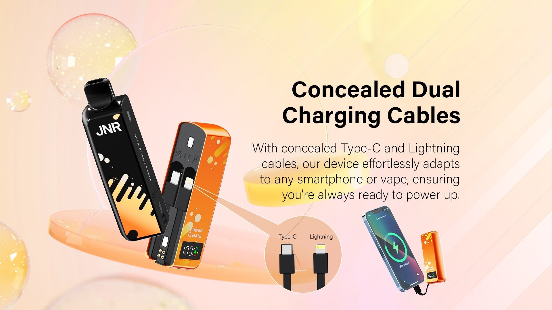 JNR Power Mate 30k Disposable Vape - Power Vape Shop