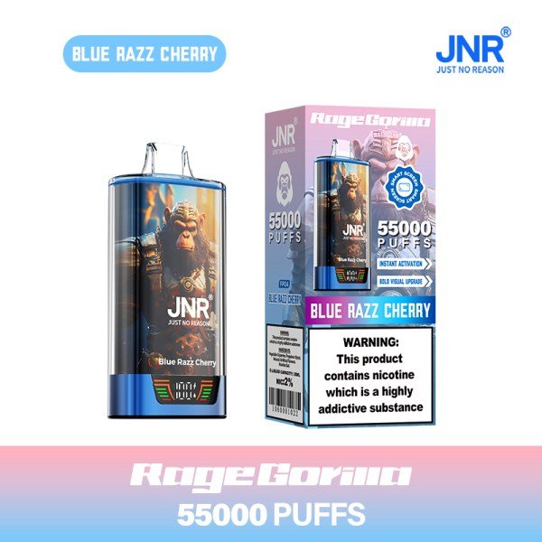 JNR Rage Gorrila 55k Prefilled Vape - Power Vape Shop