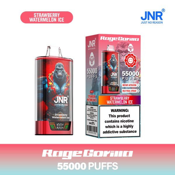 JNR Rage Gorrila 55k Prefilled Vape - Power Vape Shop
