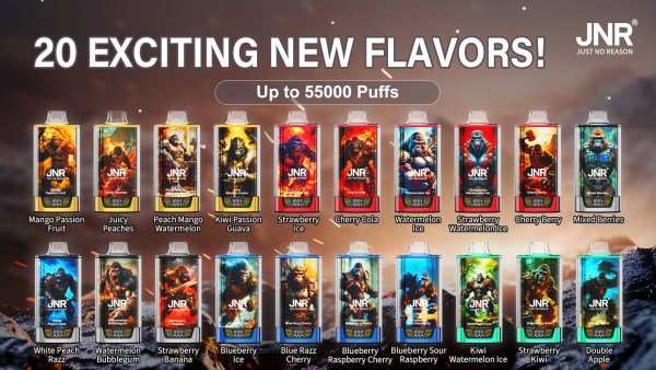 JNR Rage Gorrila 55k Prefilled Vape - Power Vape Shop