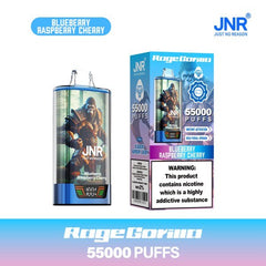 JNR Rage Gorrila 55k Prefilled Vape - Power Vape Shop