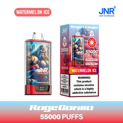 JNR Rage Gorrila 55k Prefilled Vape - Power Vape Shop