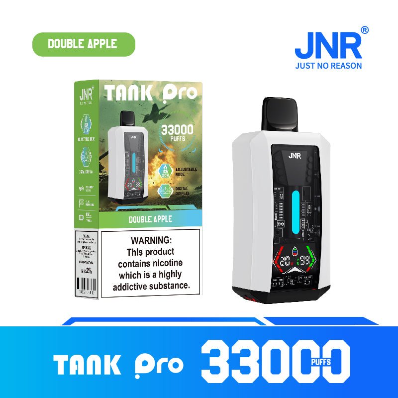 JNR Tank Pro 33k Disposable Vape | Best Quality - Power Vape Shop