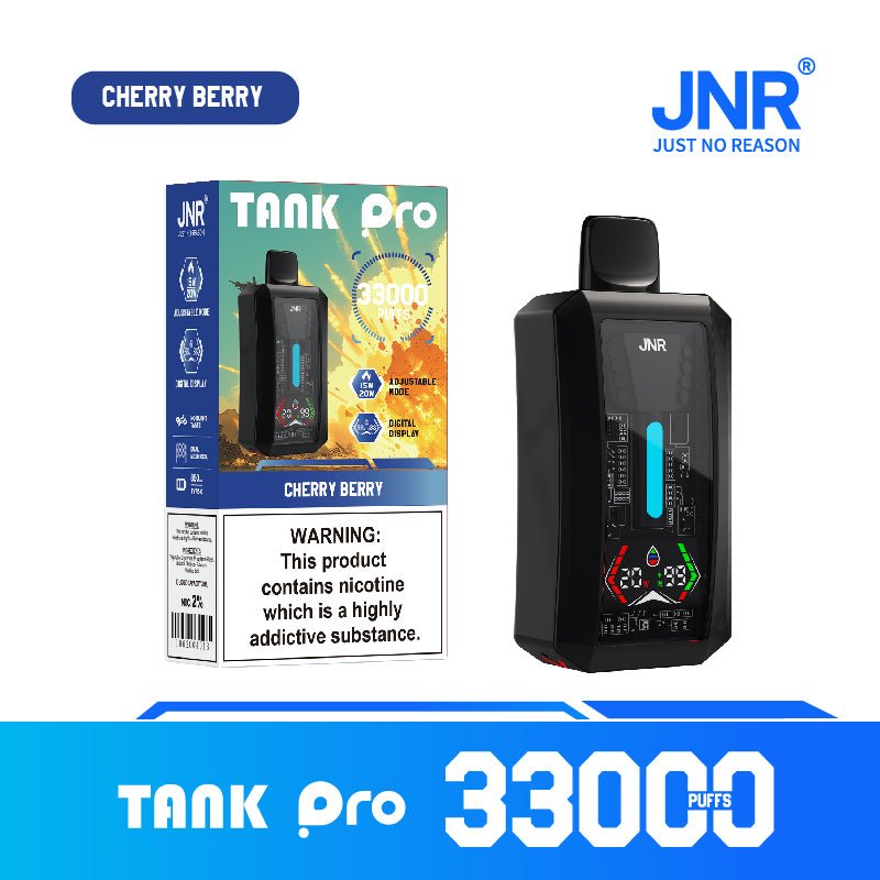 JNR Tank Pro 33k Disposable Vape | Best Quality - Power Vape Shop