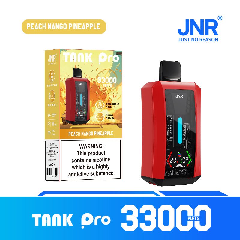 JNR Tank Pro 33k Disposable Vape | Best Quality - Power Vape Shop