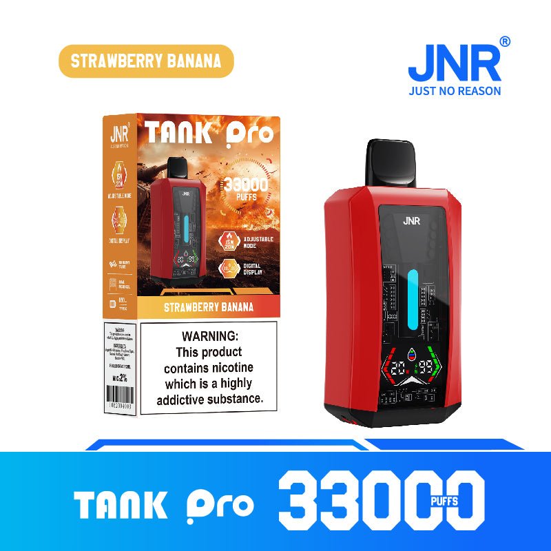 JNR Tank Pro 33k Disposable Vape | Best Quality - Power Vape Shop