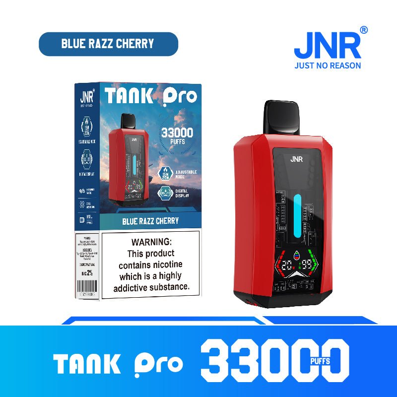 JNR Tank Pro 33k Disposable Vape | Best Quality - Power Vape Shop