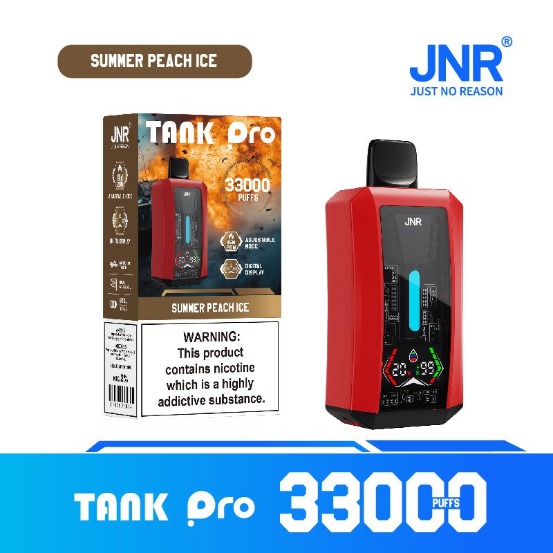 JNR Tank Pro 33k Disposable Vape | Best Quality - Power Vape Shop