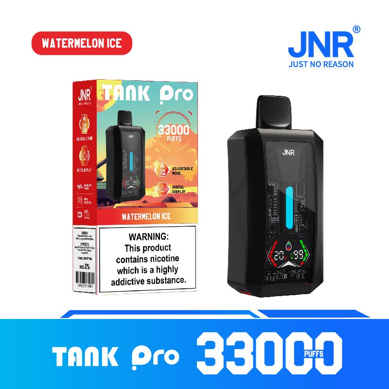 JNR Tank Pro 33k Disposable Vape | Best Quality - Power Vape Shop