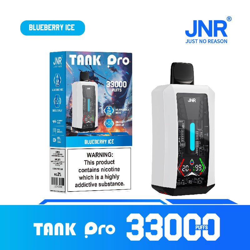 JNR Tank Pro 33k Disposable Vape | Best Quality - Power Vape Shop
