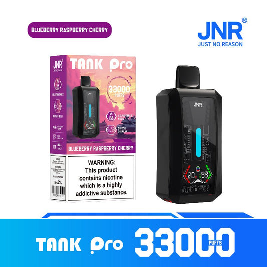 JNR Tank Pro 33k Disposable Vape | Best Quality - Power Vape Shop